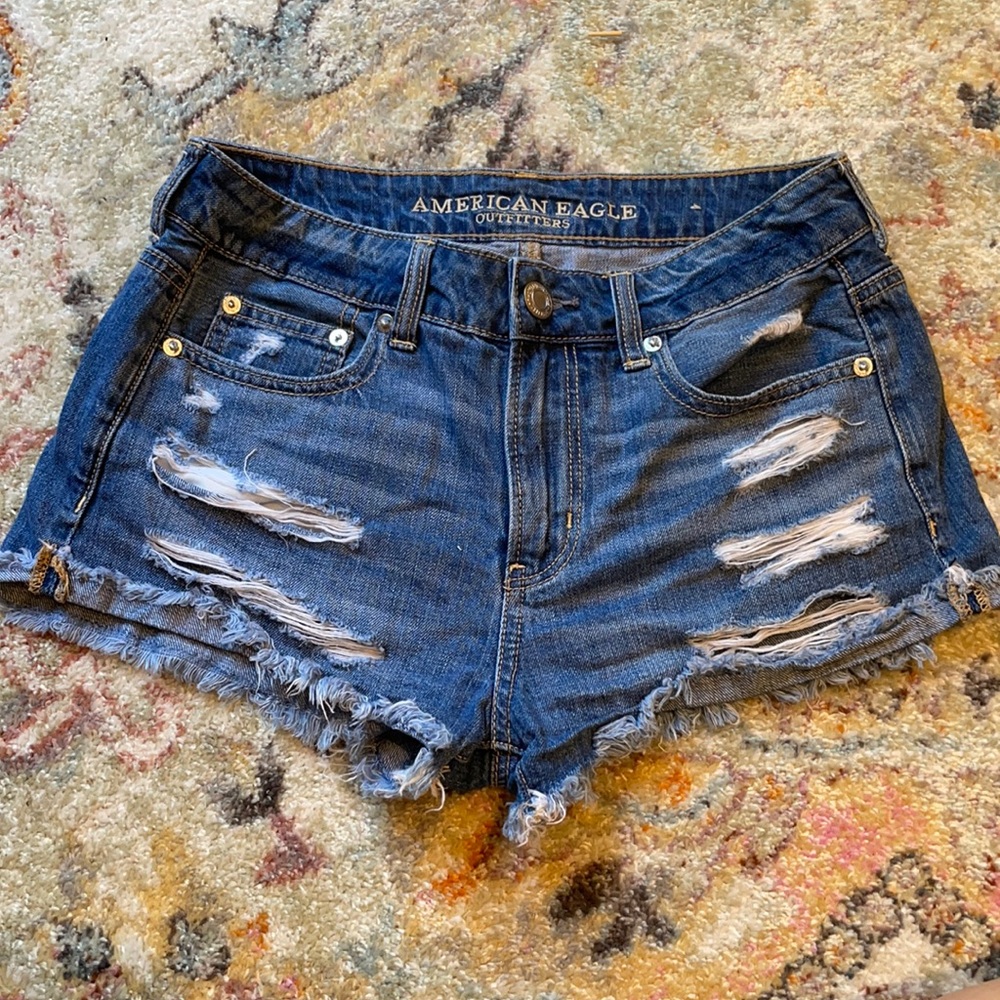 American Eagle Tomgirl Shortie - 2